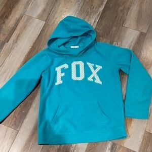Girls "fox" hoodie